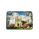 Imán de nevera de la Universidad de Yale 3D de EE. UU., imán de nevera de Estados Unidos, colección de cristalería, regalo, pegatina magnética, decoración de cocina para el hogar